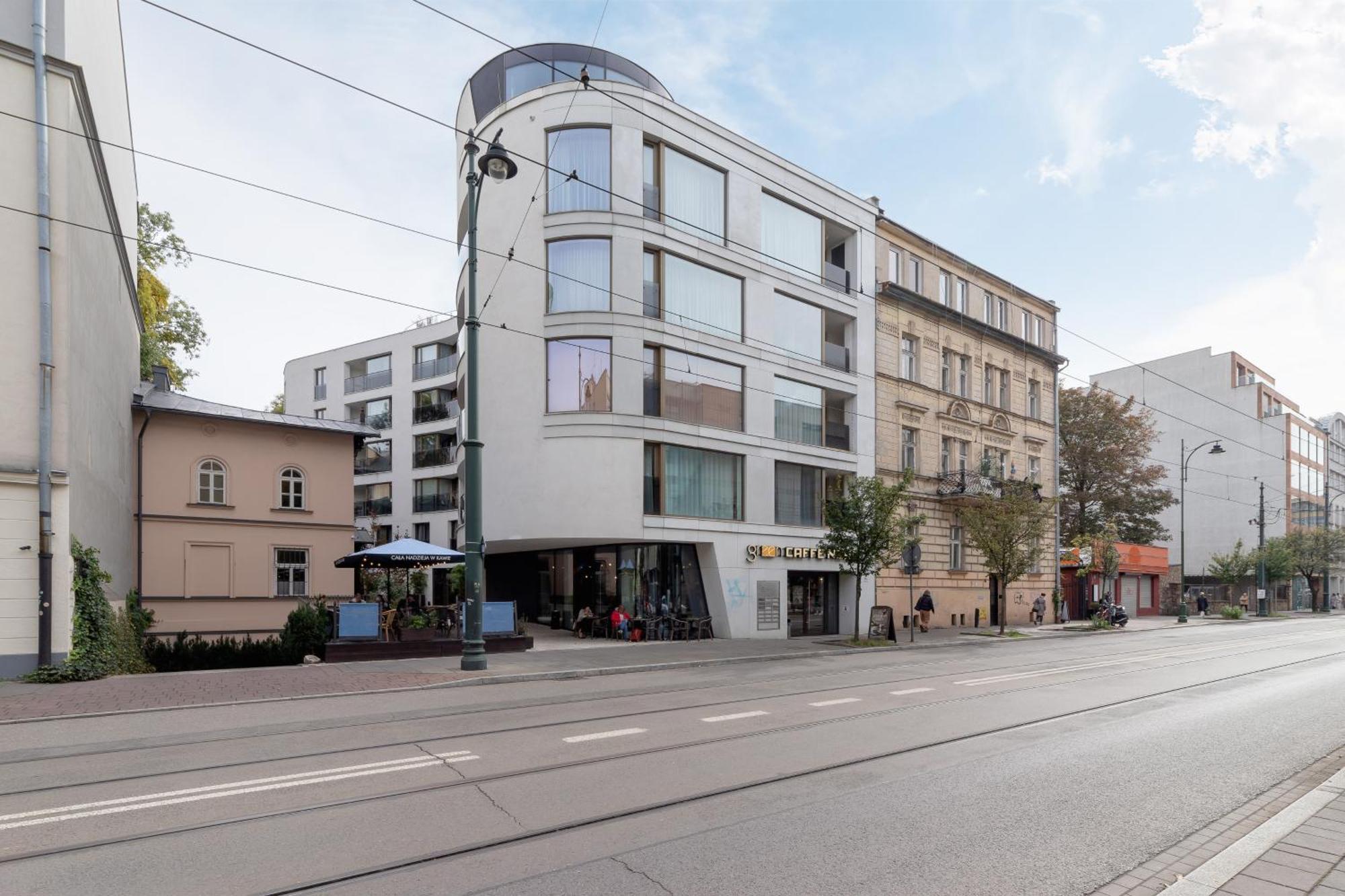 Kraków Apartment near Opera Krakowska by Renters Prestige Exterior foto